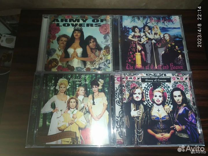 Bad Boys Blue,Michael Jackson,Mylene Farmer и др