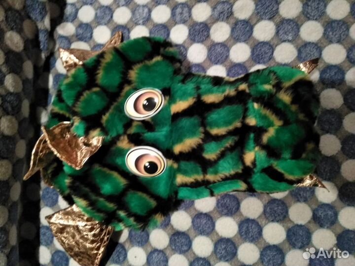 Карнавальный костюм дракона