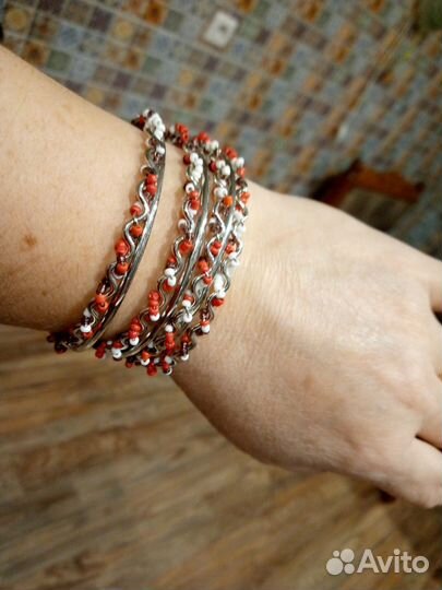 Серебряные серьги