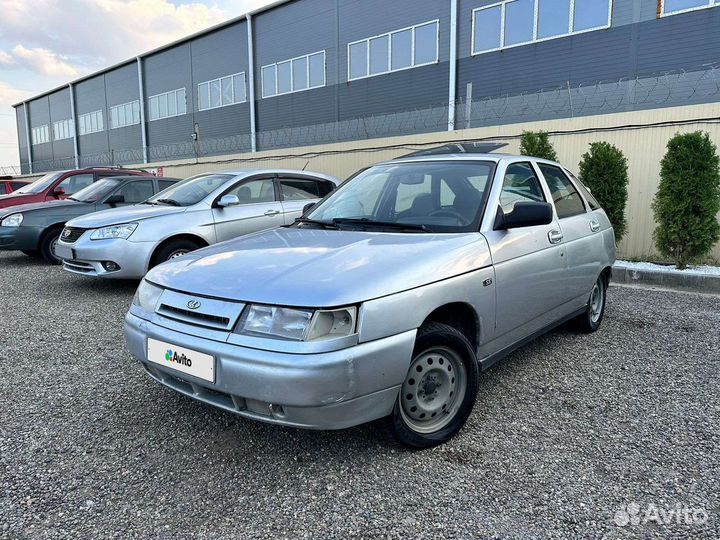 ВАЗ 2112 1.5 МТ, 2003, 234 117 км