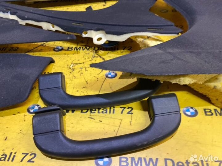 Комплект черного потолка Bmw 5 E60 N52B30 2007