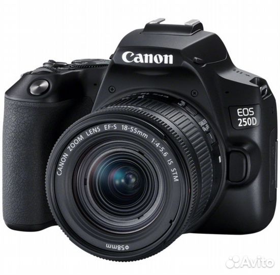 Фотоаппарат canon eos 250d