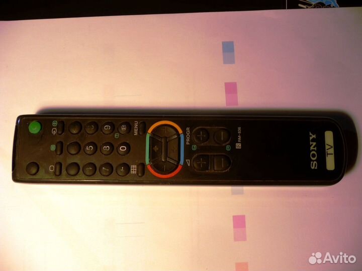 Пульт ду sony RM-836