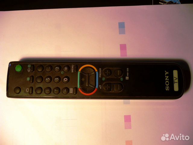 Пульт ду sony RM-836