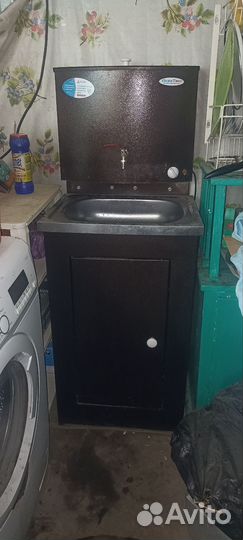 Умывальник дачный с подогревом