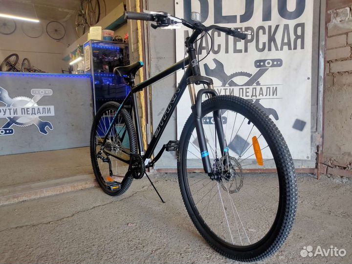 Stark'22 Respect 29.1 D Microshift черный/синий 22