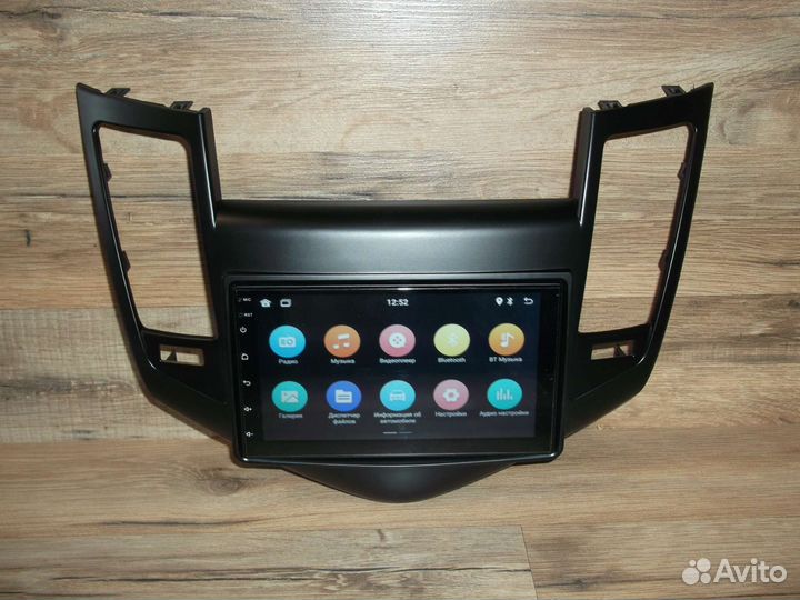 Магнитола 2DIN Chevrolet Cruze GPS/Android