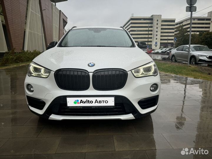 BMW X1 2.0 AT, 2017, 127 000 км