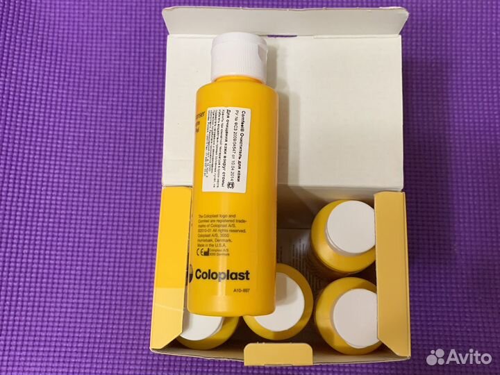 Очистители для кожи Coloplast 180 мл