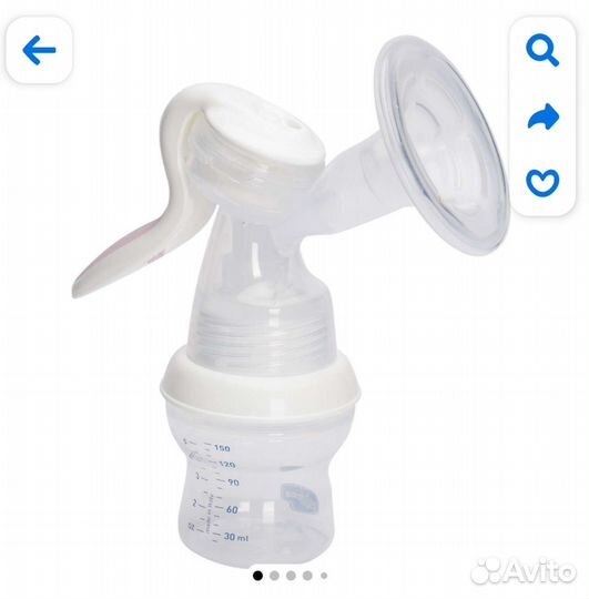 Молокоотсос chicco natural feeling