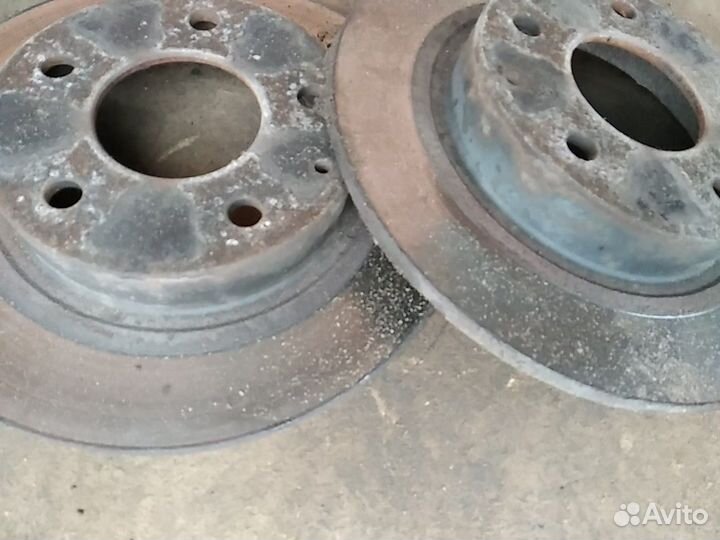 Mazda 3 задние диски