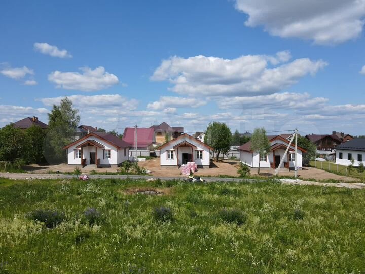 Дом 81 м² на участке 5 сот.