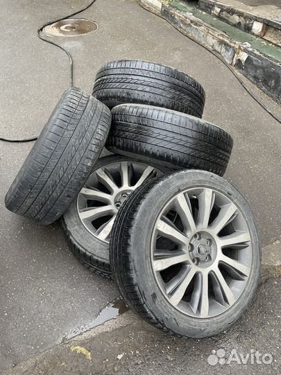 Колеса оригинал Range Rover R21 275/45 5 шт