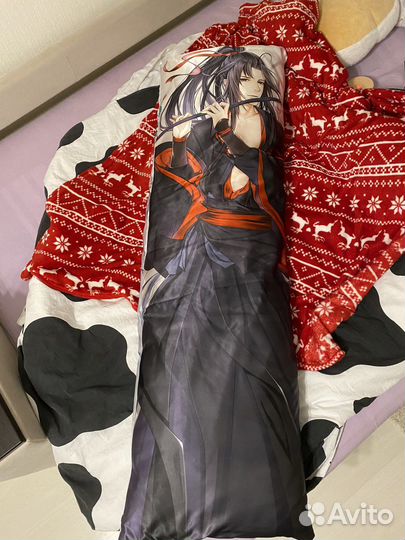 Дакимакура аниме