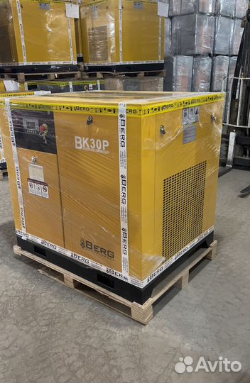 Винтовой компрессор вк-30 кВт новый гарантия