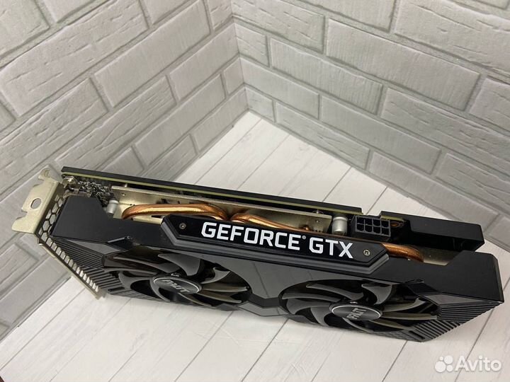 Palit GeForce GTX 1660 super gamingpro 6gb