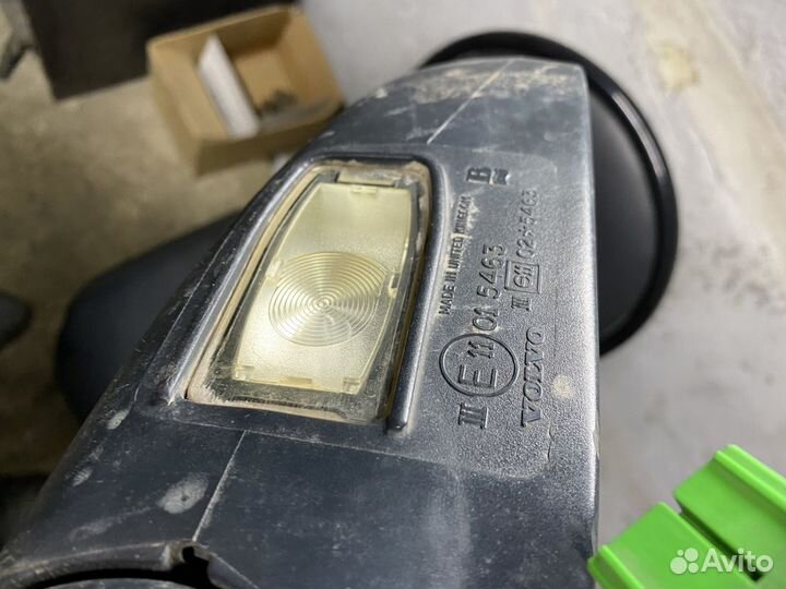 Зеркало боковое левое volvo s60