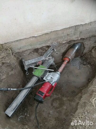 Алмазное бурение, сверление резка бетона