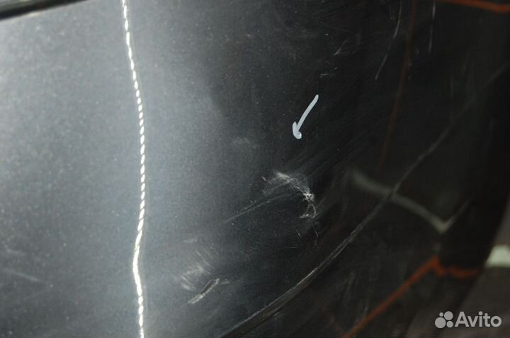 Бампер задний - Skoda Octavia A7 (2017-20гг)