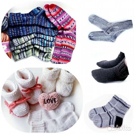 Вязание спицами и крючком на заказ