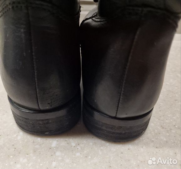 Сапоги женские демисезонные 42