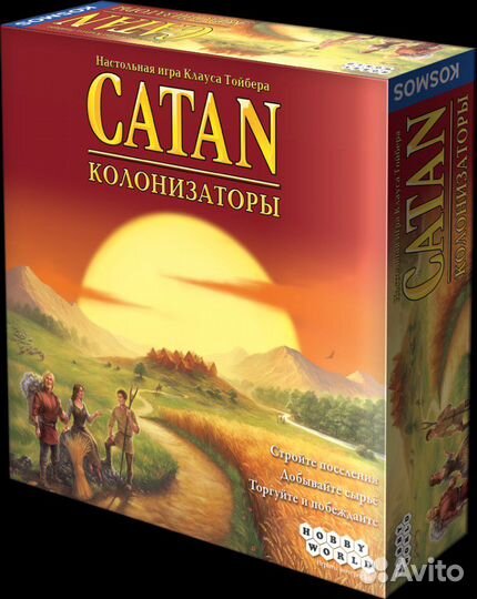 Колонизаторы настольная игра Catan