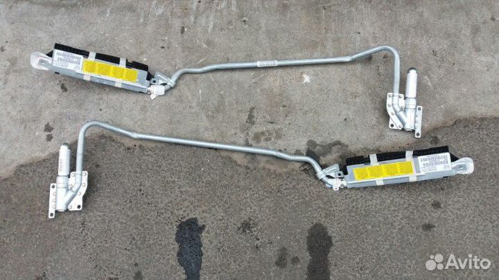 Подушка безопасности шторка задняя L / R BMW 5 E39