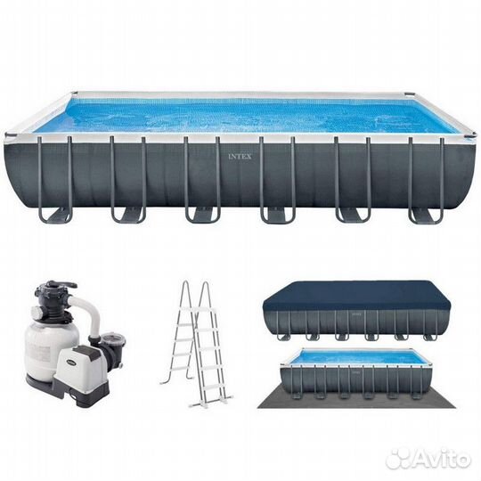 Каркасный бассейн Intex 26364 (732х366х132 см)