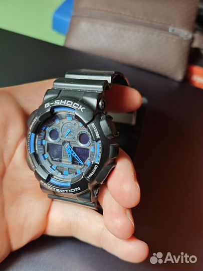 Часы casio G-shock Оригинал (5081 GA-100)