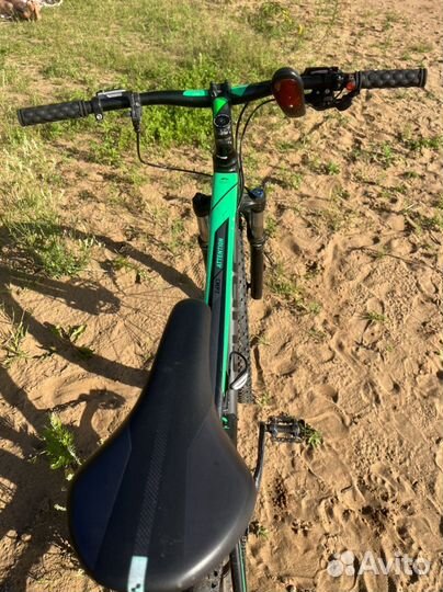 Велосипед cube attention 29 гидравлика, 19 рама