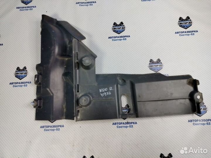 Защита днища правая Nissan Qashqai J10