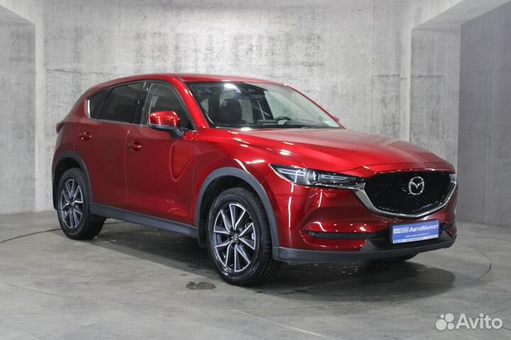 Mazda CX-5 2.0 AT, 2018, 69 942 км