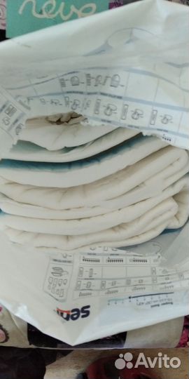 Подгузники для взрослых seni 2