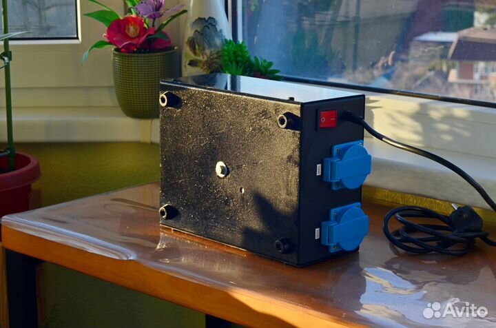 1200 Вт Разделительный трансформатор с гальваничес