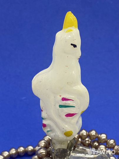 Елочная игрушка Козлик Серебряное копытце(52)