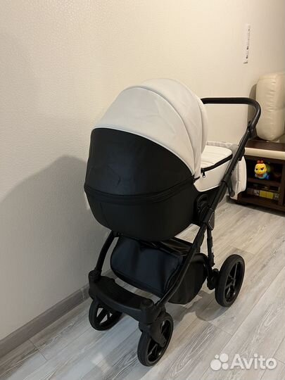 Коляска adamex bibione 2в1