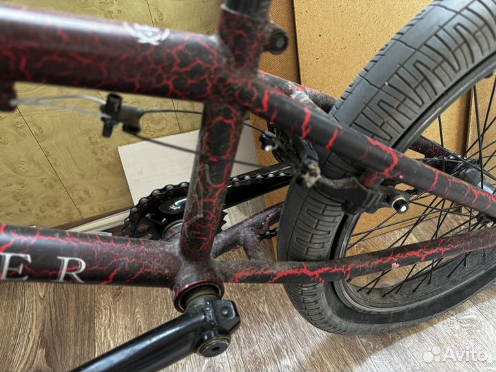 BMX Tech Team Grasshopper