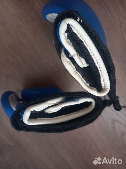 Перчатки боксерские bestvik 8-OZ бу