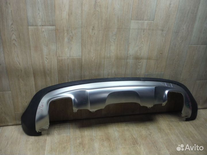 Юбка заднего бампера AMG Mercedes GLA X156 2016