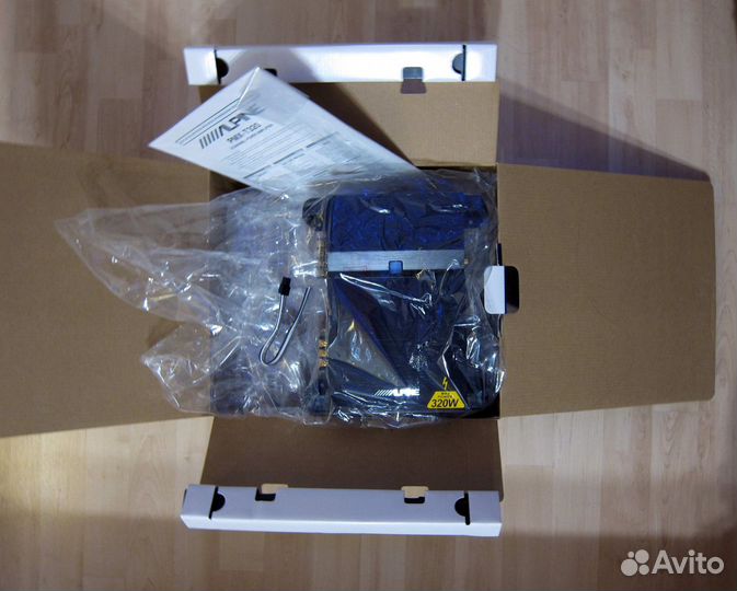 Усилитель 2-канальный Alpine PMX-T320