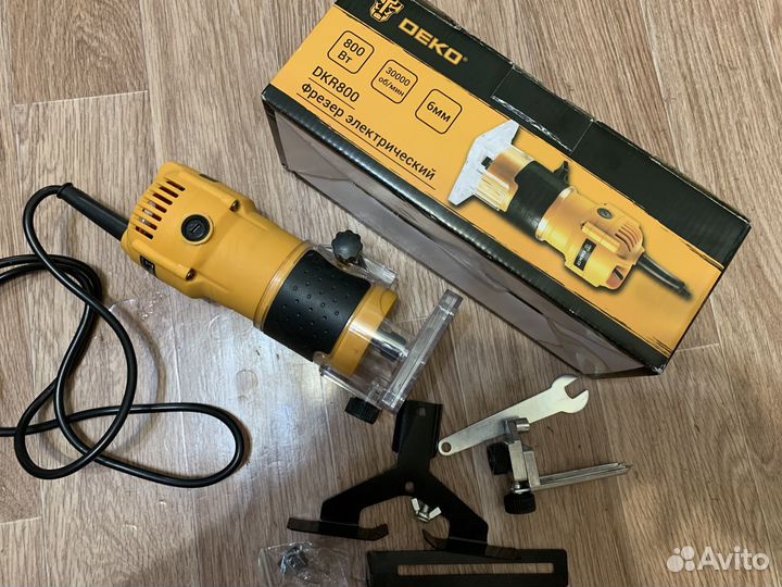Фрезер электрический deko 800Вт