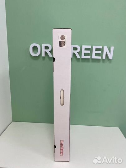 Шезлонг BabyBjorn Bliss Cotton, бежево-леопардовый