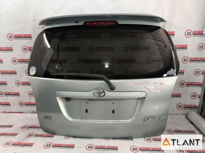 Дверь 5-я toyota corolla spacio