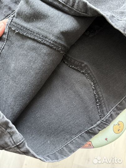 Джинсовая юбка