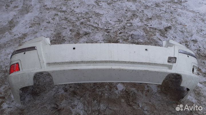Mercedes GLK задний бампер мерседес glk 07-12год