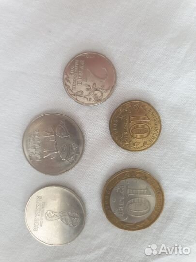 Олимпийские монеты и не только