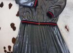 Костюм женский бомбер и юбка, 48 размер