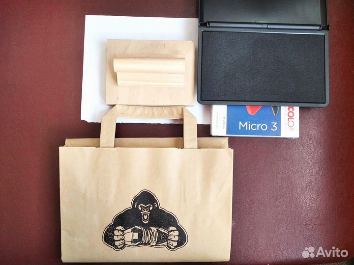 Штампы с логотипом