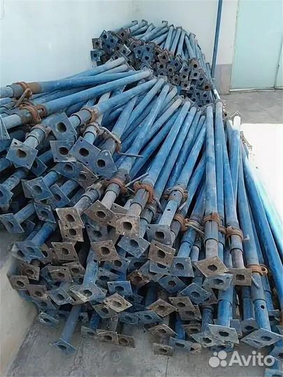 Аренда стойка телескопическая 4.2м