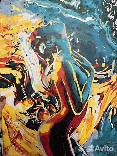 Картины по номерам готовые